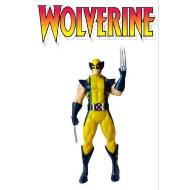 Imagem de Boneco Marvel Wolverine 30cm Com Som E Luz Brinquedo Infantil - Heroes