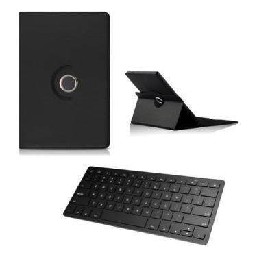 Imagem de BDNET, Capa Giratória Para Amazon Fire Hd10 2019 +teclado Bluetooth