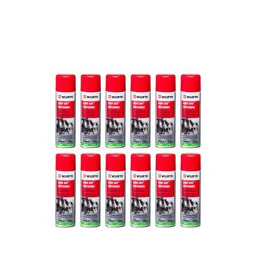 Imagem de Desengripante Wurth Rost Off Mechanic 300ml Kit 12 Unidades