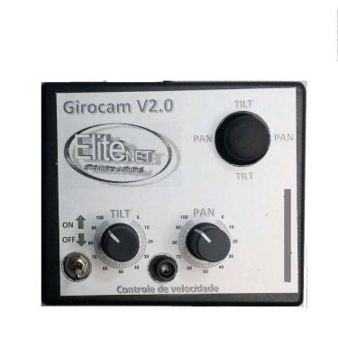 Imagem de Robotica Eixo X/Y Giro Cam Pantilt Mecatronica Girocan