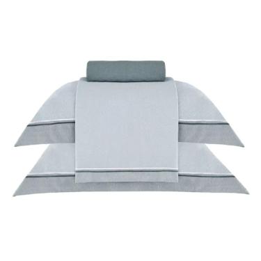 Imagem de Jogo Cama Queen Buddemeyer 300 Fios Bud Vision Otto Verde