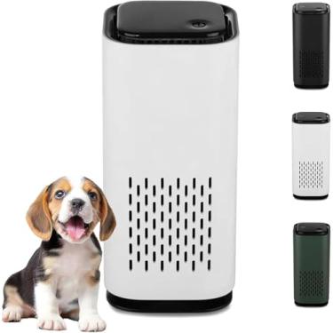 Imagem de Purificadores De Ar Para Animais De Estimação Para Cheiro De Xixi Em Casa, Purificador De Ar Para Animais De Estimação, Purificador De Ar Para Filhotes, Filtro Purificador De Ar, White