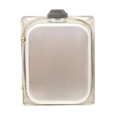 Imagem de Generic Tanque de gasolina 6L Recipiente de óleo de aço inoxidável Tanque de combustível para aquecedor de estacionamento Motores a para