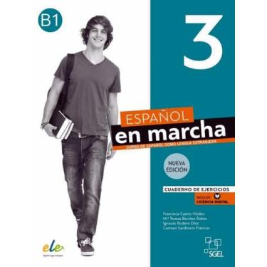 Imagem de Livro - Espanol En Marcha 3 - Cuaderno De Ejercicios + Licencia Digita