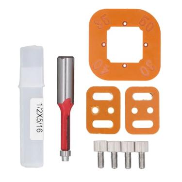 Imagem de Raio redondo Radius Modelo R30 R35 R40 R50 ARC ROTO DE LOCAÇÃO Tool Projects Woodworking Projetos de engenharia de plástico 4 em 1 Design com acessórios