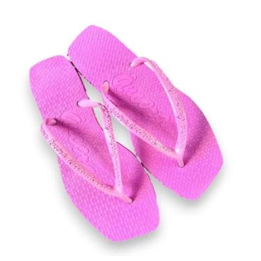 Imagem de Chinelo Feminino Âncora Sandalia De Dedo Confortavel (Rosa Bebê, BR, Adulto, Faixa Numérico, 37, 38)