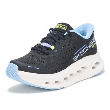 Imagem de Skechers Tênis feminino Max Cushioning Glide-Step Caledonia, preto, 41 EU