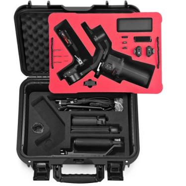 Imagem de Estojo de transporte Lekufee Waterproof para DJI RS 3 Mini e DJI Mic