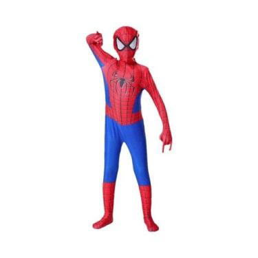 Imagem de Macacão de Super-herói Infantil para Festa de Halloween - Meninos e Me