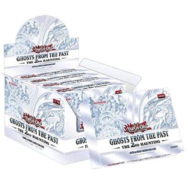 Imagem de YuGiOh Trading Card Game 2022 Ghosts From The Past The 2nd Haunting DISPLAY Box [5 MINI Boxes (25 Booster Packs)]