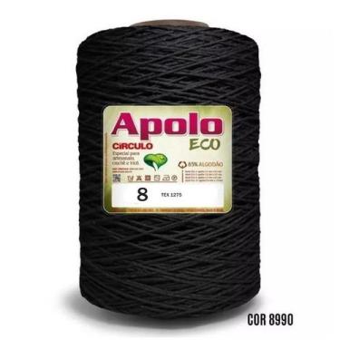 Imagem de BARBANTE APOLO ECO CIRCULO Nº 08 - 1,8KG - 1411M - CÍRCULO, 8990 - PRE