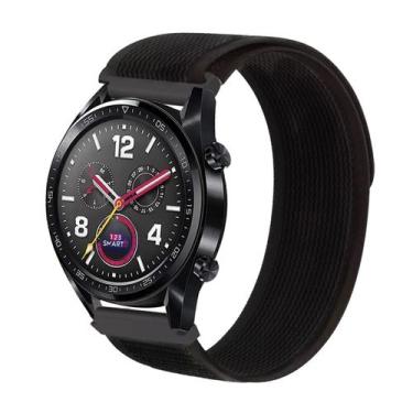 Imagem de Pulseira de Nylon Nova para Huawei GT2 / GT 3 42mm e GT 2 / GT3 46mm -
