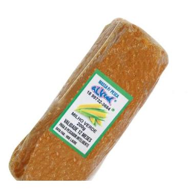 Imagem de Massa Pronta para Pesca Milho Verde - 200g / Alvim