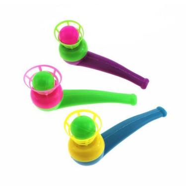 Imagem de Kit 6 - Jogo De Cachimbo Brinquedo Infantil Lembrancinha - Pica Pau