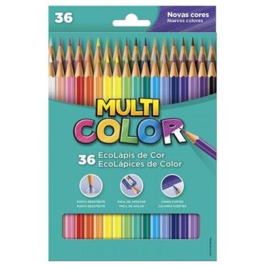 Imagem de Lápis de Cor 36 Cores Multicolor - Faber Castell - Faber-Castell