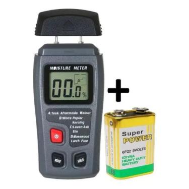 Imagem de Aparelho Medidor De Umidade De Madeira Digital 2 Pinos - CONTEC
