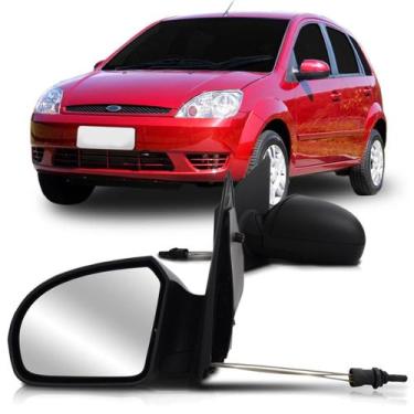 Imagem de Retrovisor ford fiesta 2003 a 2007 manual - RETROVEX, Esquerdo