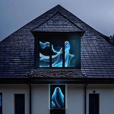 Imagem de Tela de projeção traseira holográfica SKERELL 112 x 190cm