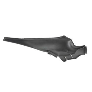 Imagem de RAGBUSCLE Painel de acabamento lateral do capô, lado direito do passageiro, 2014-2018 compatível com Jeep CHEROKEE, para-lama dianteiro para capô de vedação lateral extensão de para-brisa capa de