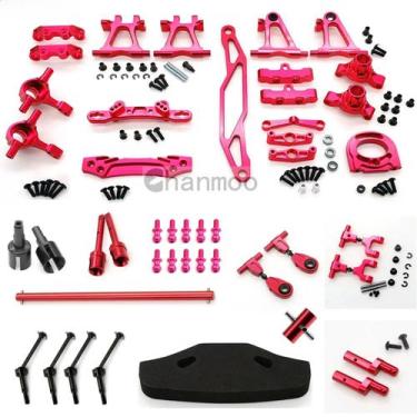 Imagem de Kit De Modificação Para Carro RC Tamiya TT-02 1/10, Braço Oscilante De