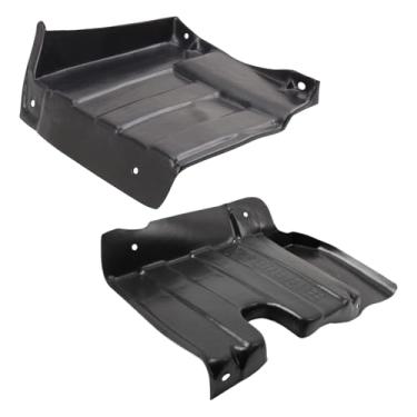 Imagem de TRQ Protetor contra respingos do motor e lado do lado do passageiro HY1228179 HY1228180 compatível com Hyundai Elantra 2014-2016