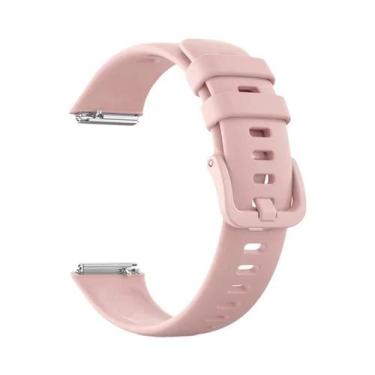 Imagem de Pulseira De Substituição De Silicone Macio Para Relógio Inteligente Hu