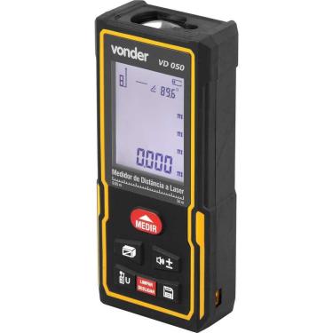 Imagem de Medidor Distancia Laser 50m Vd050 Vonder