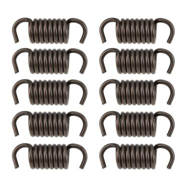 Imagem de eMagTech 10 molas de tensão de embreagem de motosserra 0000-997-5815 compatíveis com Stihl MS360 MS361 MS440 MS461