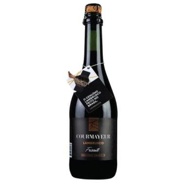 Imagem de Frisante Tinto Lambrusco 660ml  Leve, Refrescante e Suave  Ideal para 