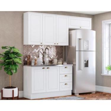 Imagem de Cozinha Modulada Henn Americana 3 Peças (2Aéreos+1Balcão) s/Pia CZ136 