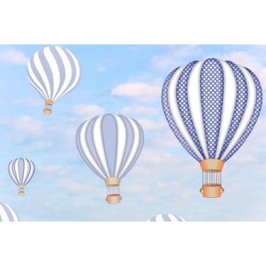 Imagem de Painel De Tecido Sublimado Balões 002 - Fabrika de festa, 300x200cm