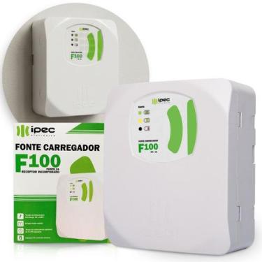 Imagem de Fonte Carregador Eletrônico Receptor Com Timer 1A F100 Ipec - Ipec