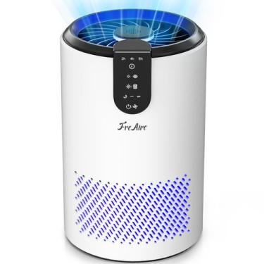 Imagem de Purificador de ar FreAire para quarto doméstico de 50 m² com filtro 3 