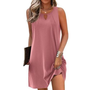 Imagem de Vestido de praia sem mangas AI'MAGE Swimsuit Cover Up para mulheres