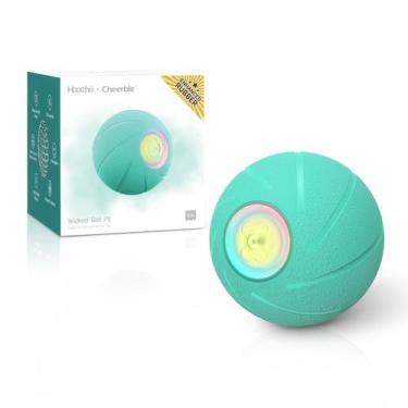 Imagem de Brinquedo interativo para cães Hoochii Wicked Ball PE para cães de méd