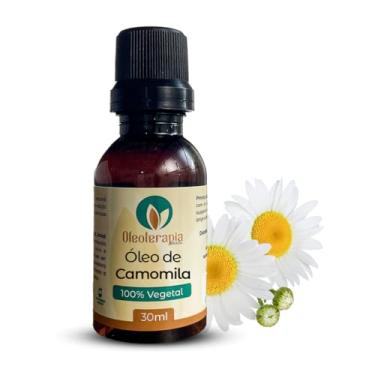 Imagem de Óleo Vegetal de Camomila - 100% natural uso capilar e corporal (30ml)