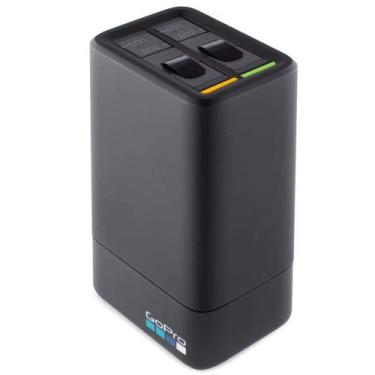 Imagem de Carregador de Bateria Duplo Gopro com Bateria Fusion - ASDBC-001