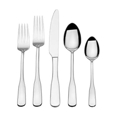 Imagem de Mikasa Living Landyn Conjunto de talheres de aço inoxidável de 20 peças, serviço para 4 pessoas