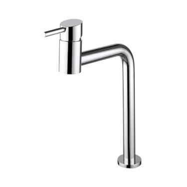 Imagem de Torneira Misturador Monocomando Lorenzetti Swan 2876 C42 de Bancada Cromada