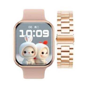 Imagem de Relógio Inteligente Unissex À Prova D'Água Com GPS, Monitor De Frequên