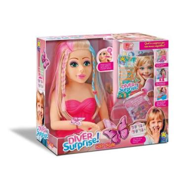 Imagem de Boneca Diver Surprise Hair Style Divertoys