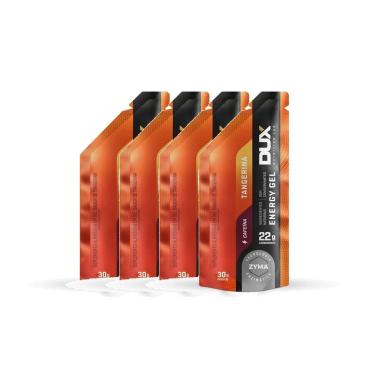 Imagem de Kit 4 Energy Gel Dux Nutrition Lab 22g de Carboidrato Tangerina 30g