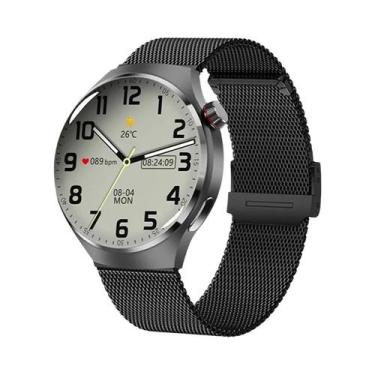 Imagem de Relógio Inteligente Masculino GT4 pro Com Tela AMOLED HD De 1,50 Poleg