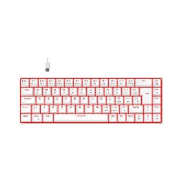 Imagem de Teclado Mecânico Gamer Hyrax Thunder Pro, Switch Huano Marrom, LED Ver