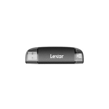 Imagem de Lexar Leitor de Cartão Dual-Slot USB-A/C Reader