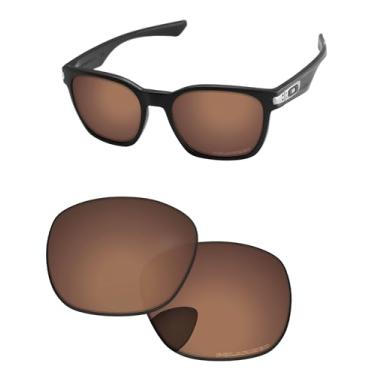 Imagem de PapaViva Lentes de reposição para óculos de sol Oakley Garage Rock OO9175, Cobre marrom, Garage Rock