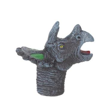 Imagem de Dinossauros fantoches de dedo (5 ternos) perfeitos para as crianças to