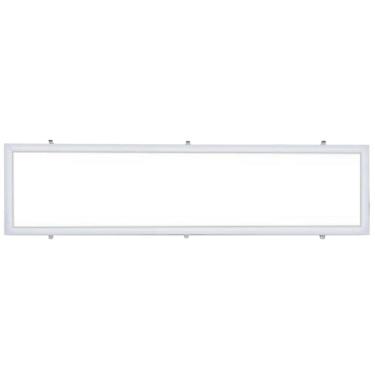 Imagem de Plafon LED de Embutir 122x32cm 40 Watts 2700K - 03173A - OUROLUX