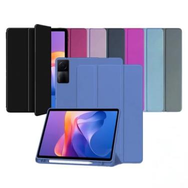 Imagem de Capa Smart Case para Xiaomi Redmi Pad SE 11'' – Magnética, Sleep/Wake, Suporte para Caneta, Tampa Magnética e Suporte Integrado (Azul-royal, Redmi Pad SE 11'' (Apenas capa))