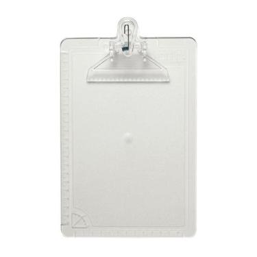 Imagem de Prancheta plast.meio ofic.cristal - DELLO